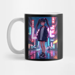 Dynamic Anime Vibes: A Journey of Color and Emotion Mug